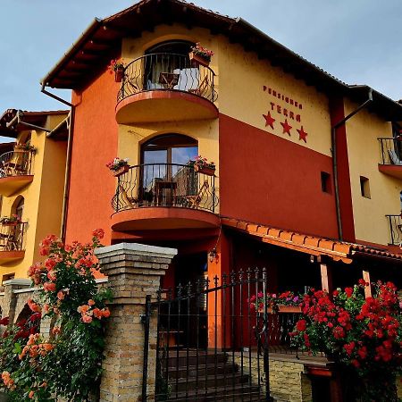 Pension Terra Alba Iulia Eksteriør bilde