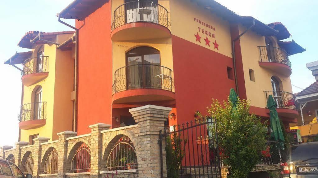 Pension Terra Alba Iulia Eksteriør bilde